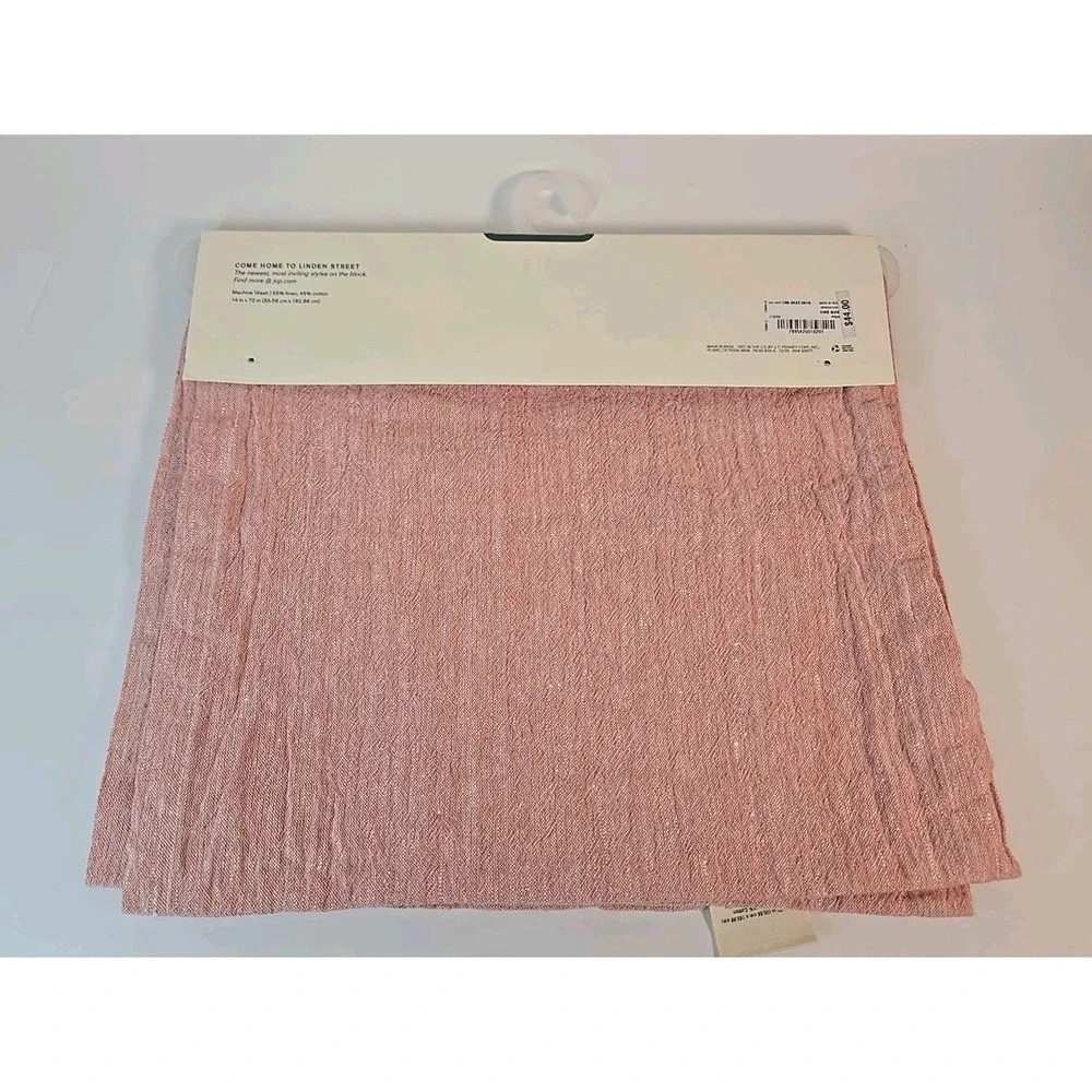 LINDEN‎ STREET Pink Linen Blend Grayson 14